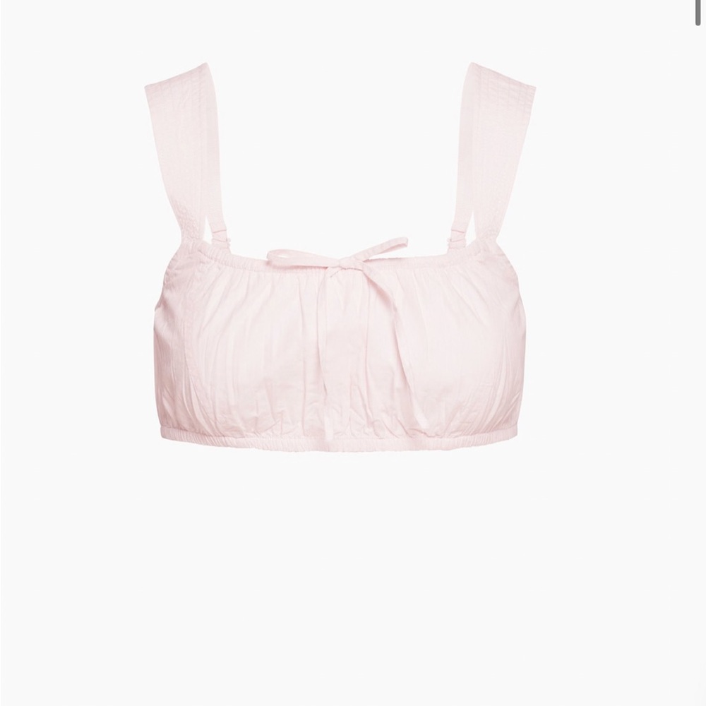 Sunday Best Martine Cropped Top